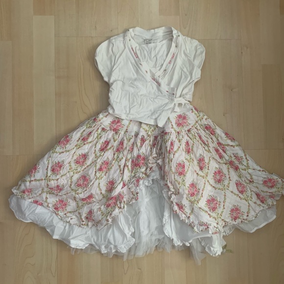 Jottum Rare Rembrandt Dutch Designer Dress 5
